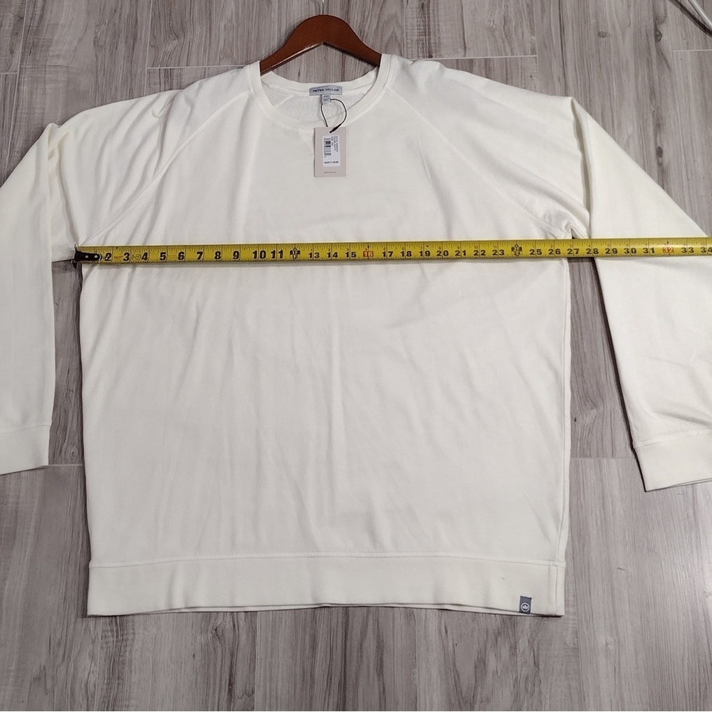 Peter miller Men's Ivory Sweater size xxl brand new - Picture 4 of 11